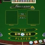 Baccarat in real time